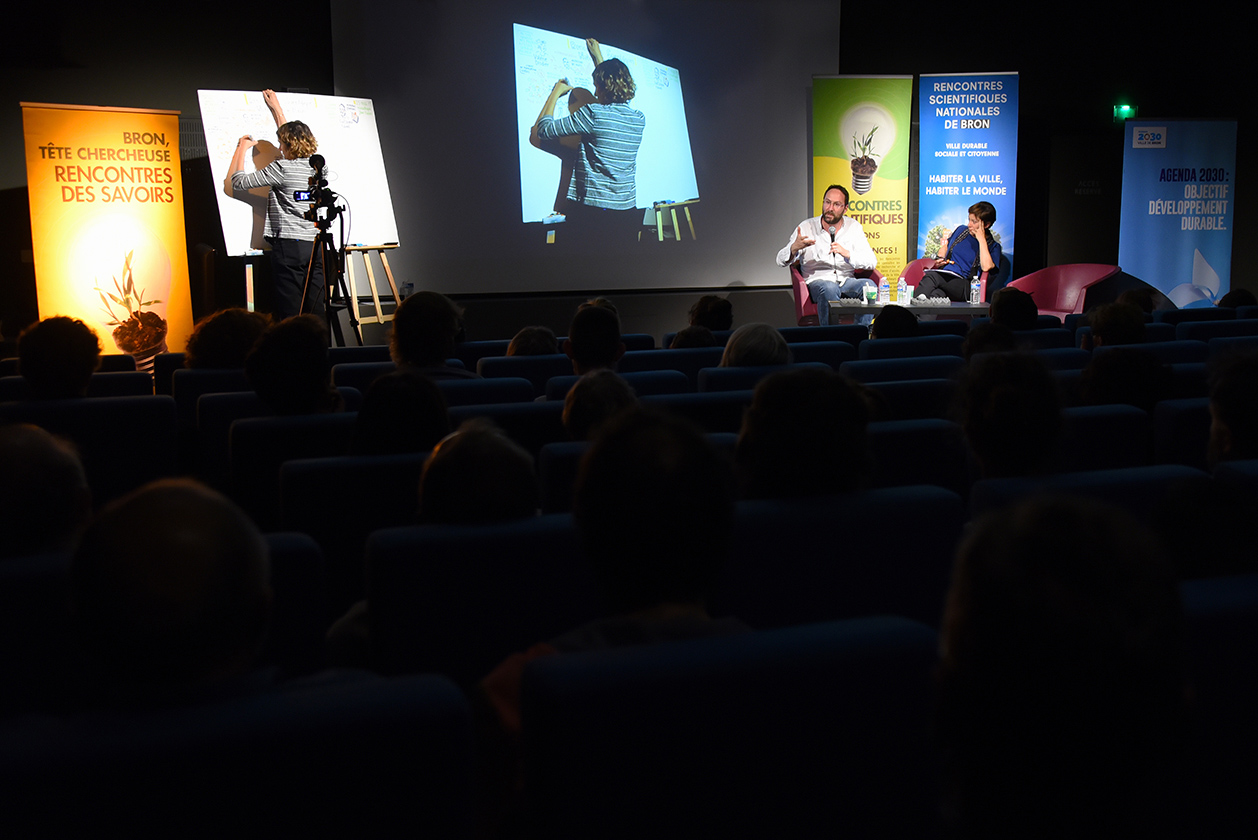 Rencontres scientifiques nationales bron se connecter